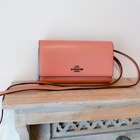 Coach Handbags - Coach Slim Phone Crossbody